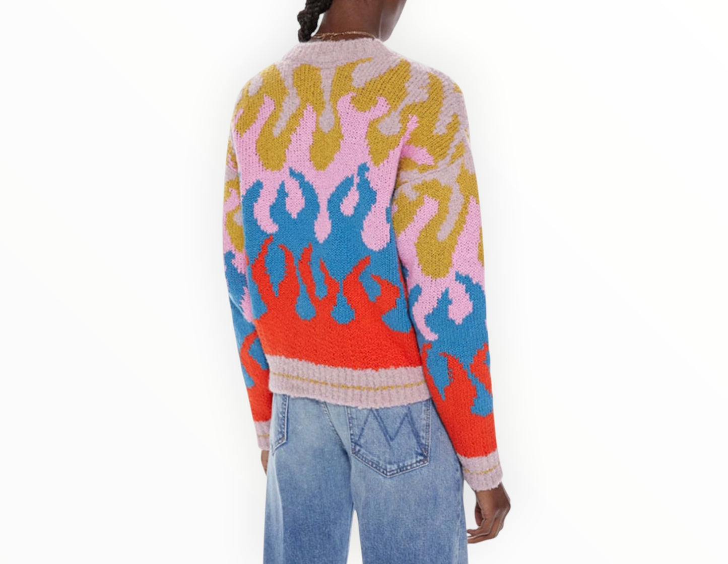 Mother It's Getting Hot In Here Jumper - Multi - Size M