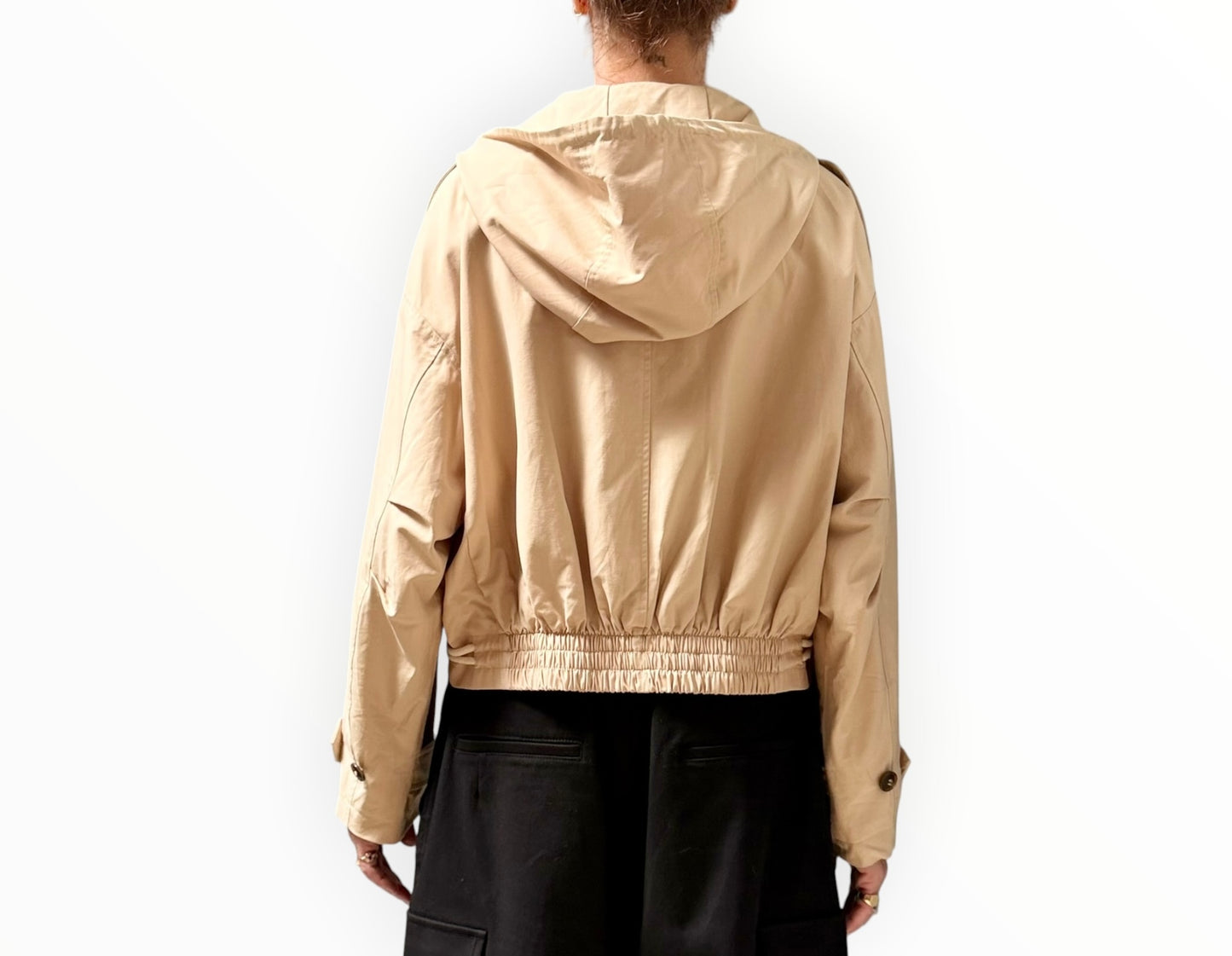 Ba&sh Torry Jacket - Beige - Size S