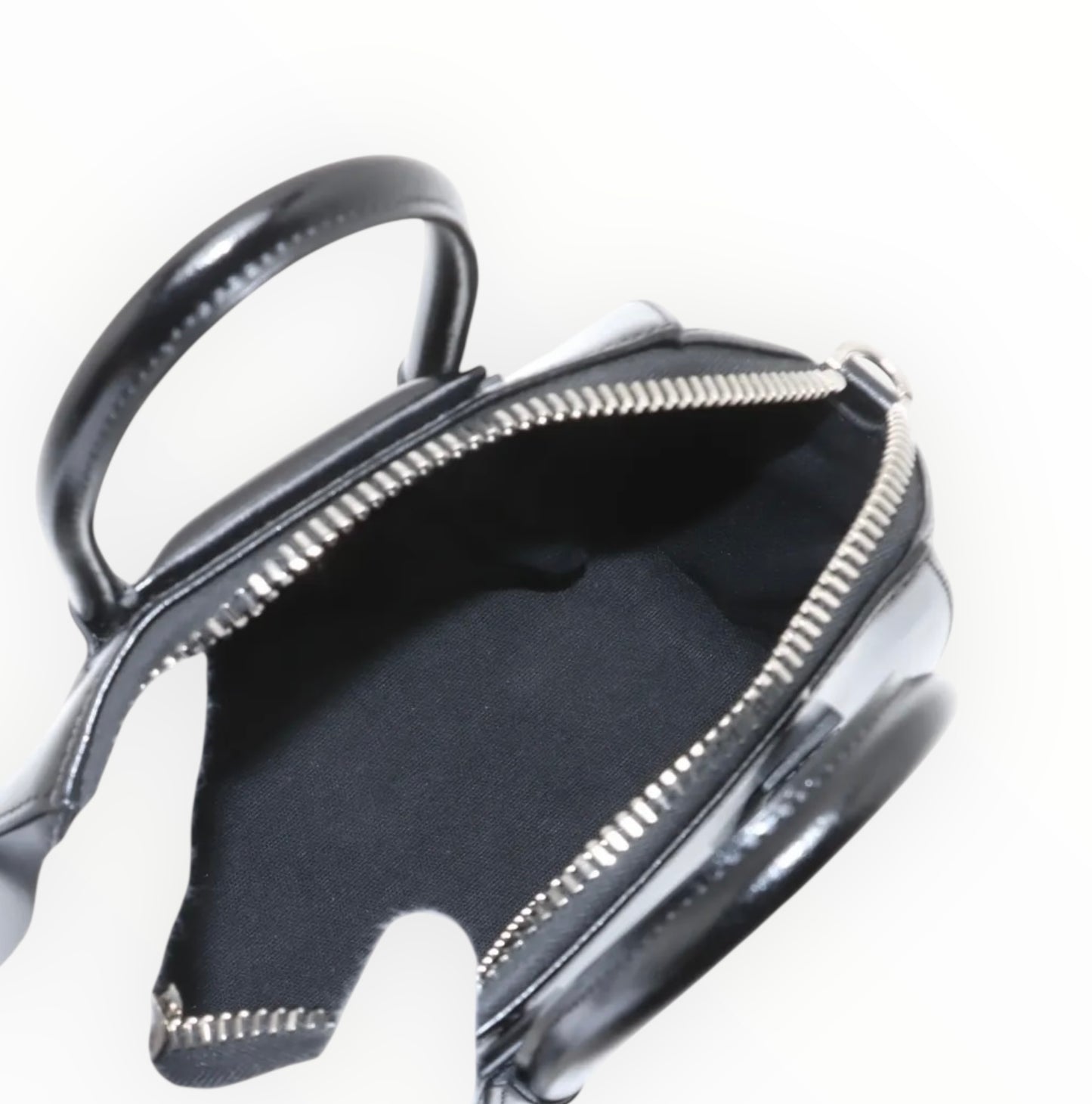 Givenchy Antigona Bag - Black - Size Mini - W22cm x H19cm x D12.5cm