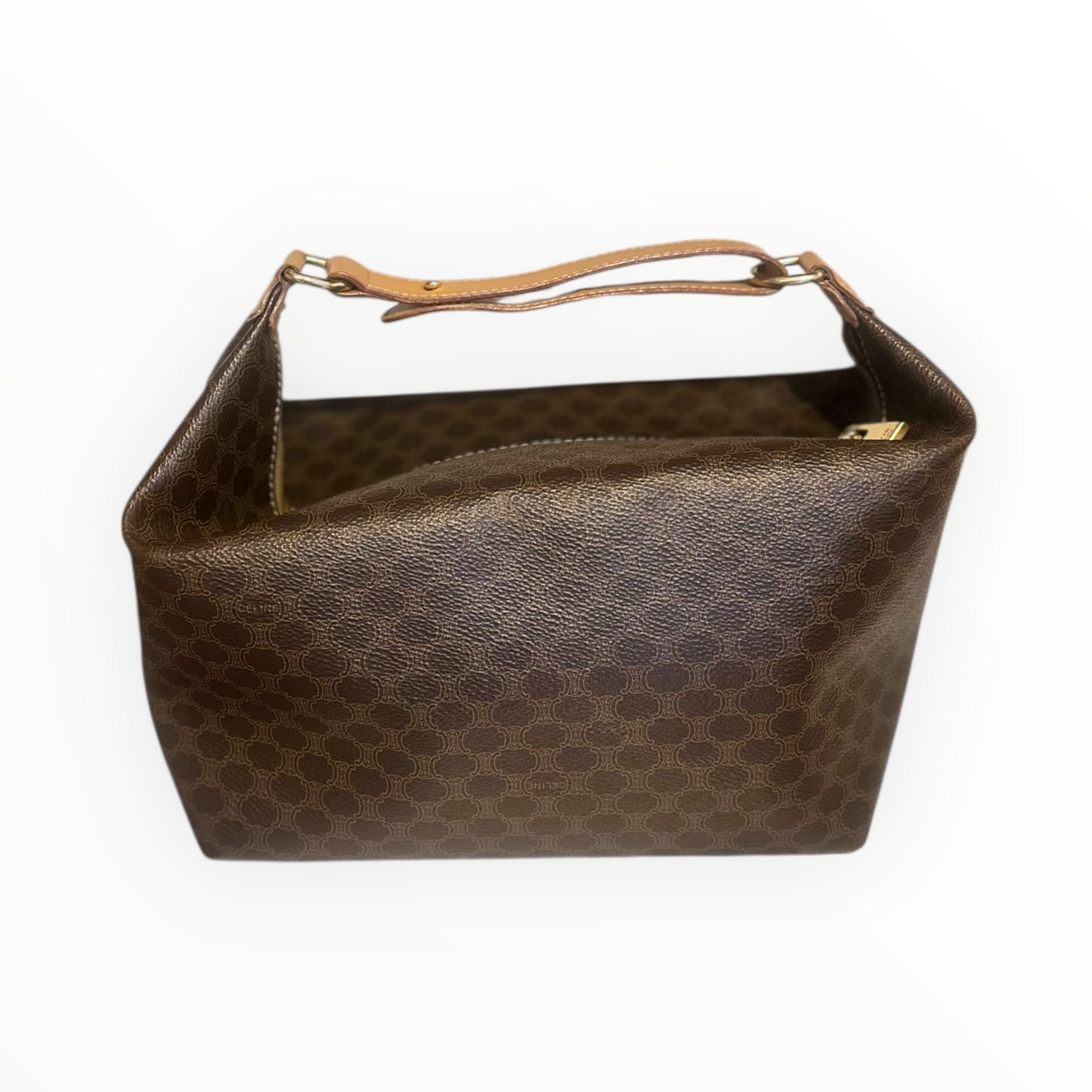 Celine Pouch Bag - Brown - Size W28cm x H15cm x D13cm