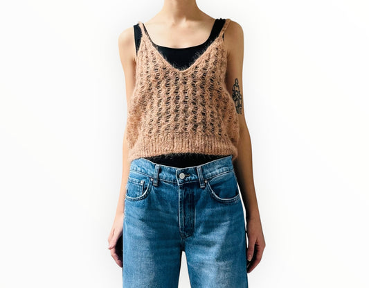 Acne Studios Mohair Cami - Multi - Size M