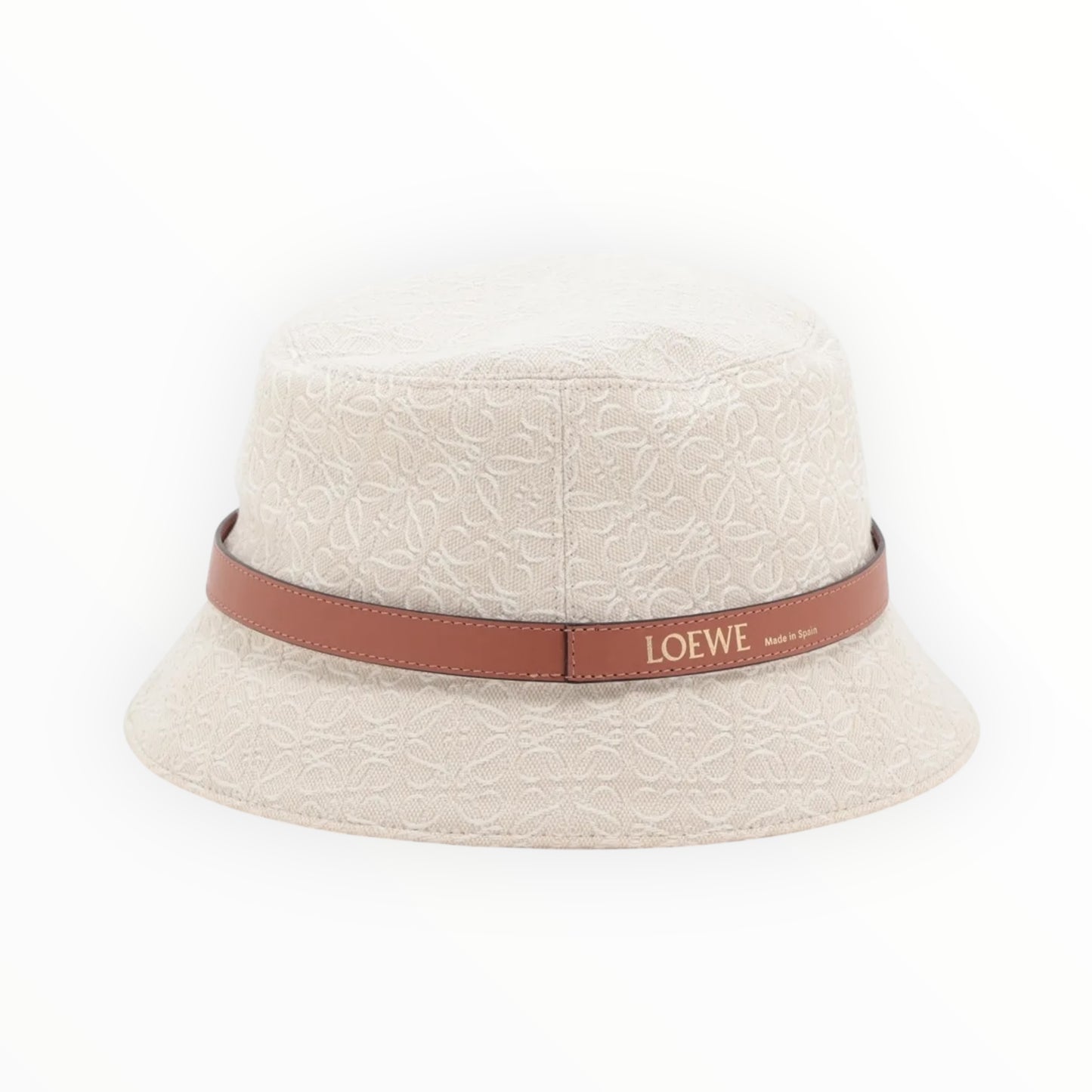 Loewe Anagram Hat - Cream - Size 57cm