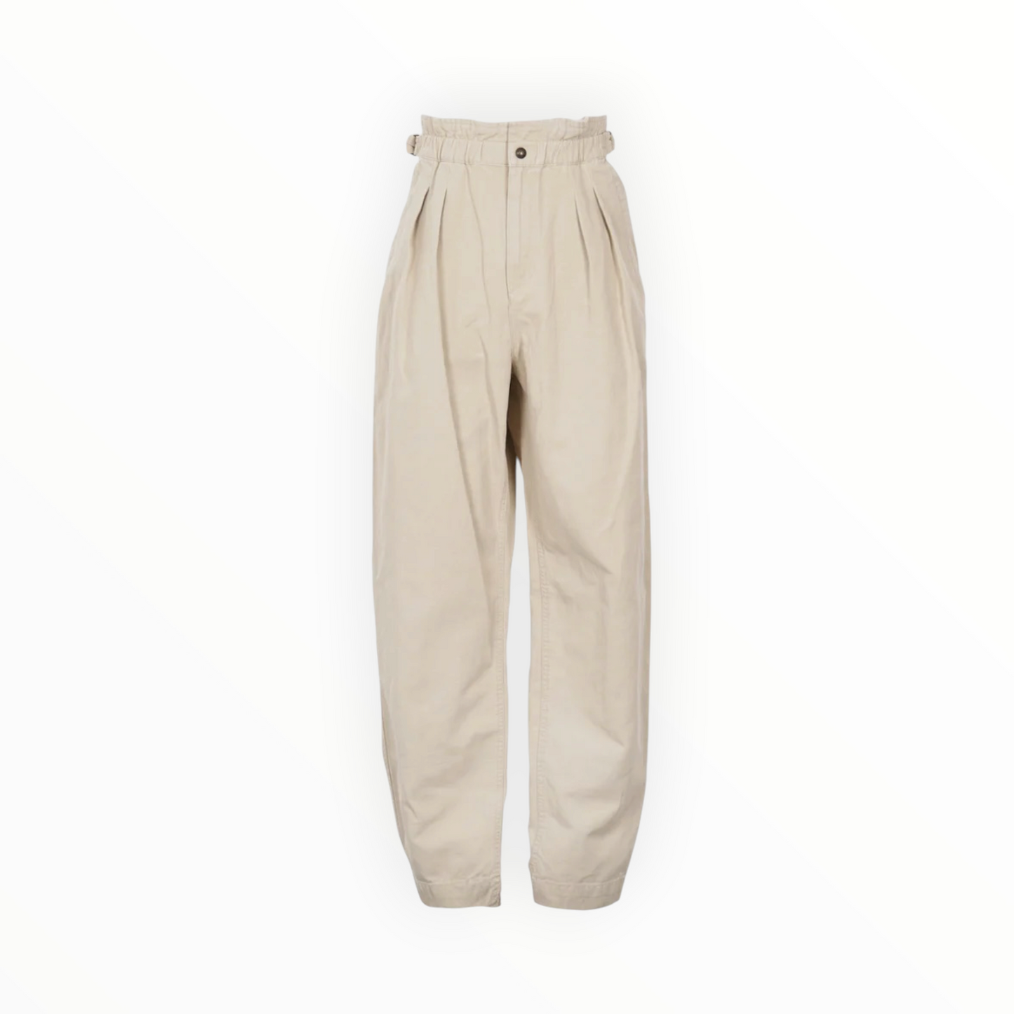 Isabel Marant Etoile Neriah Pants - Beige - Size 38