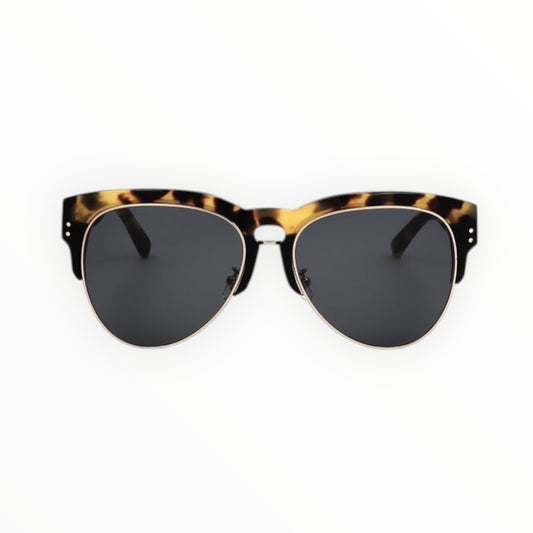 Erdem x Linda Farrow Sunglasses - Tortoiseshell