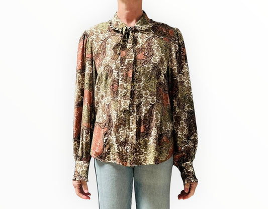 Ulla Johnson Vedra Shirt - Multi - Size 12