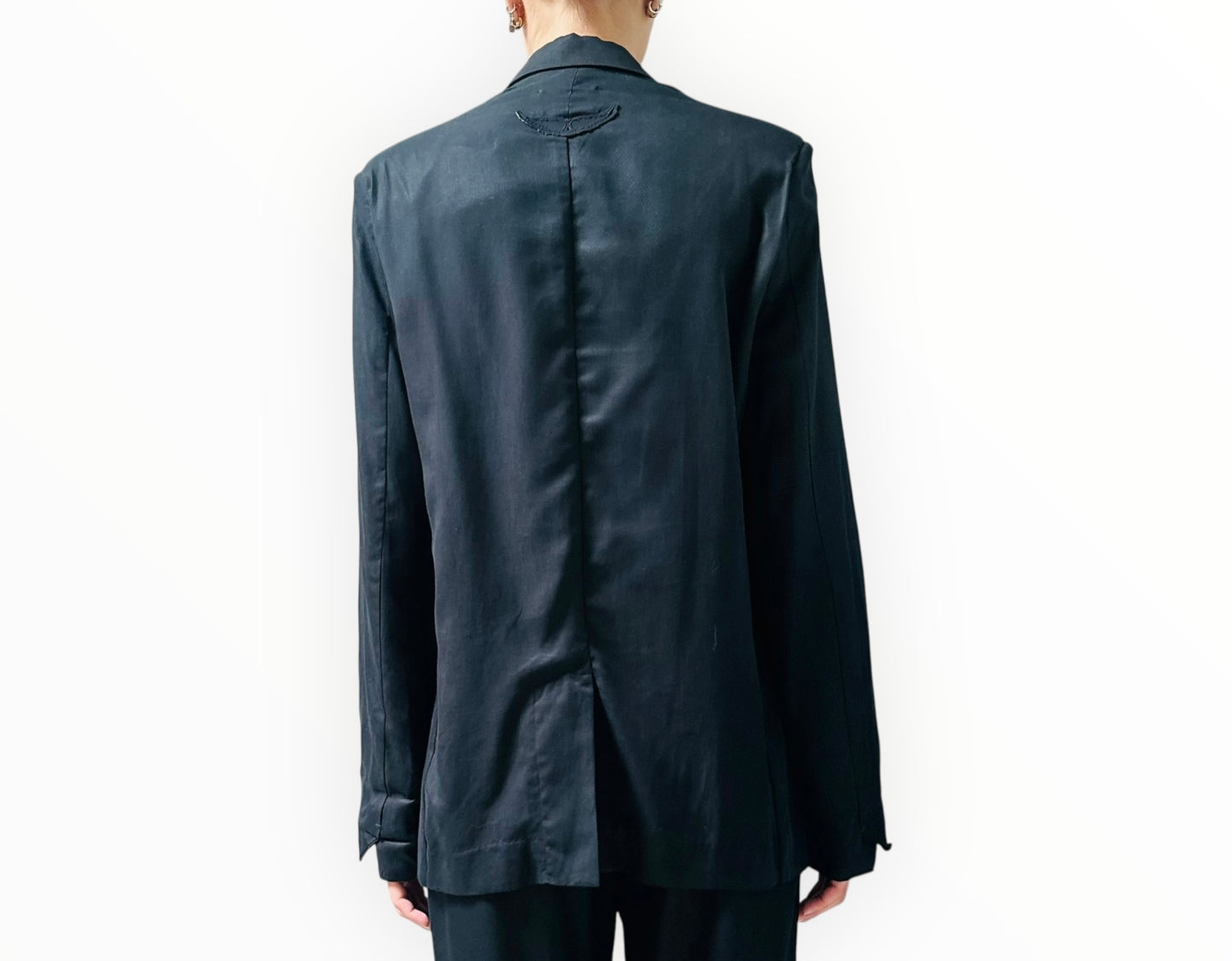 Zadig&Voltaire "Vanille" Jacket - Black - Size 40