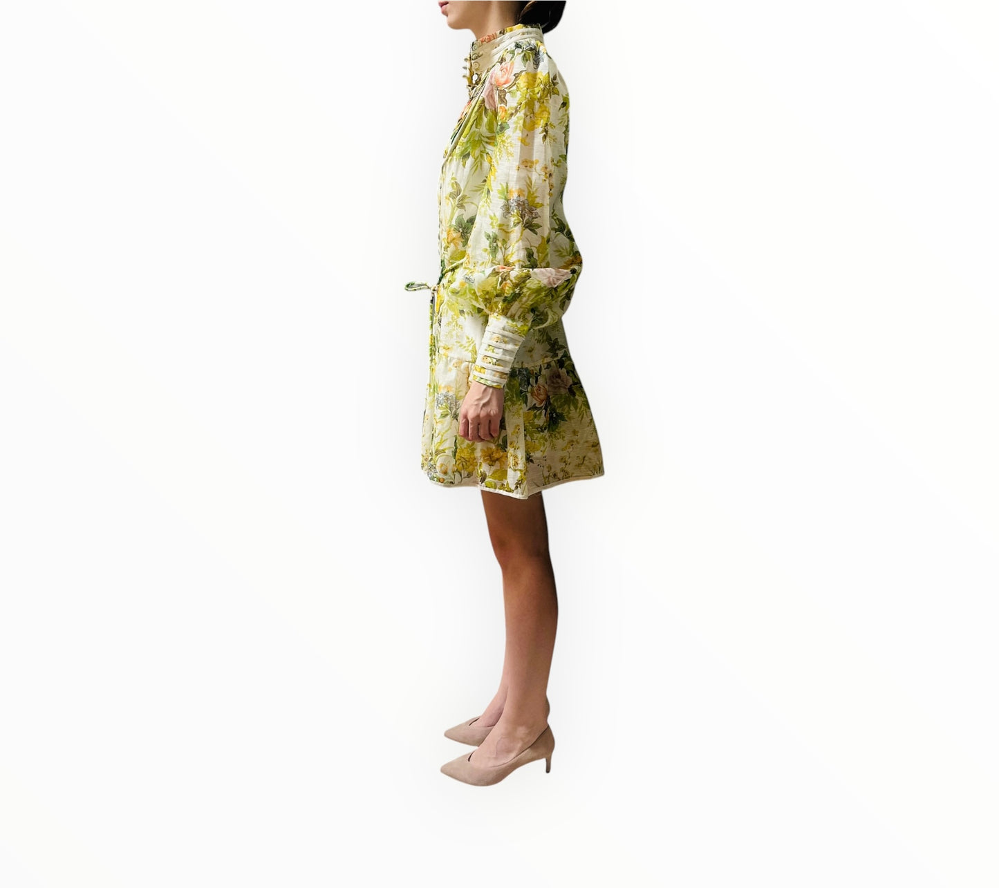 Alemais Eden Mini Dress - Multi - Size AU8