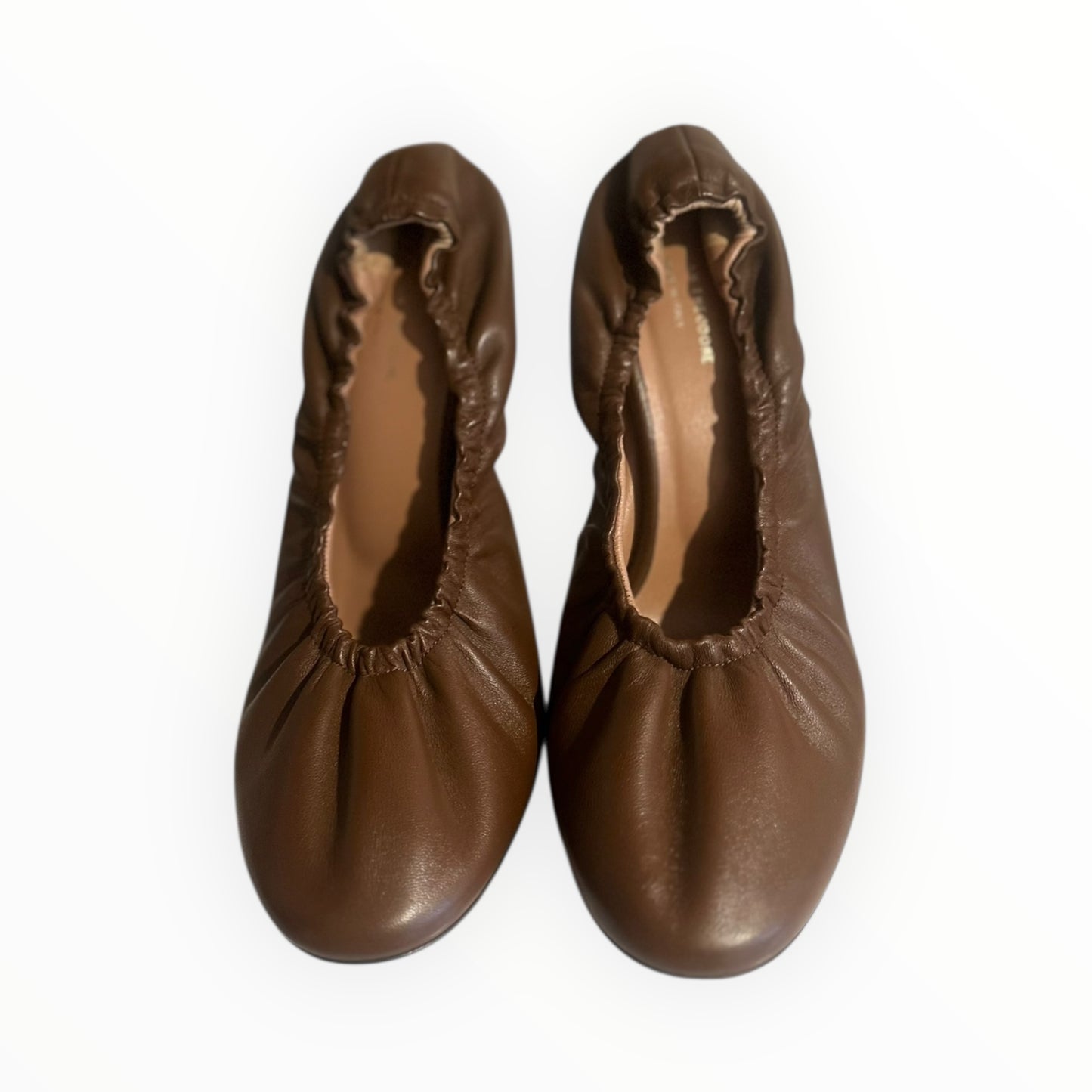 Scanlan Theodore Ballet Pumps - Brown - Size 39