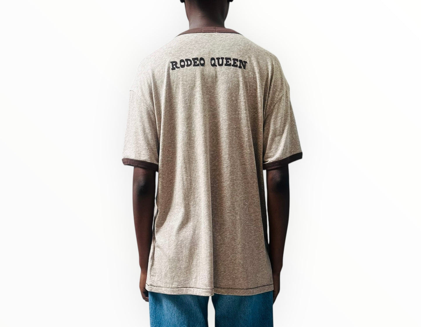Mother 'You'll Thank Me Later' Tee - Brown - Size S