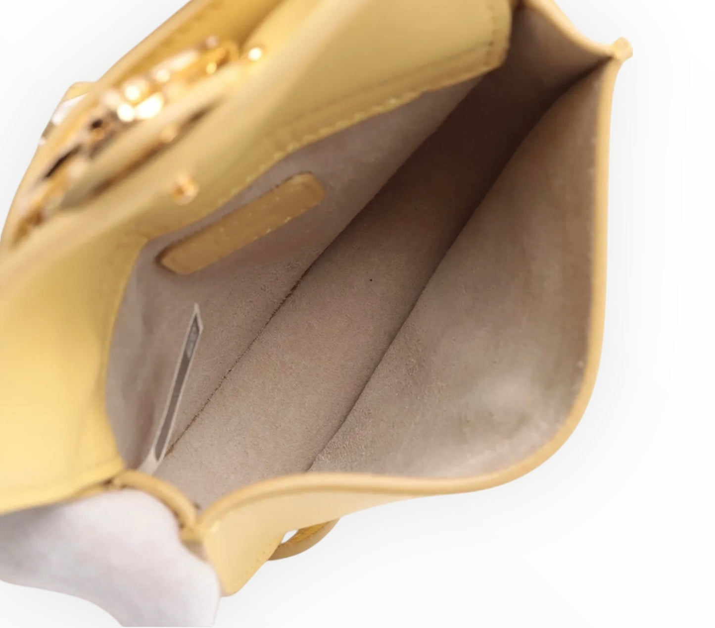 Chloe Tess Mini Bag - Yellow - Size W12cm x H11cm x D3cm