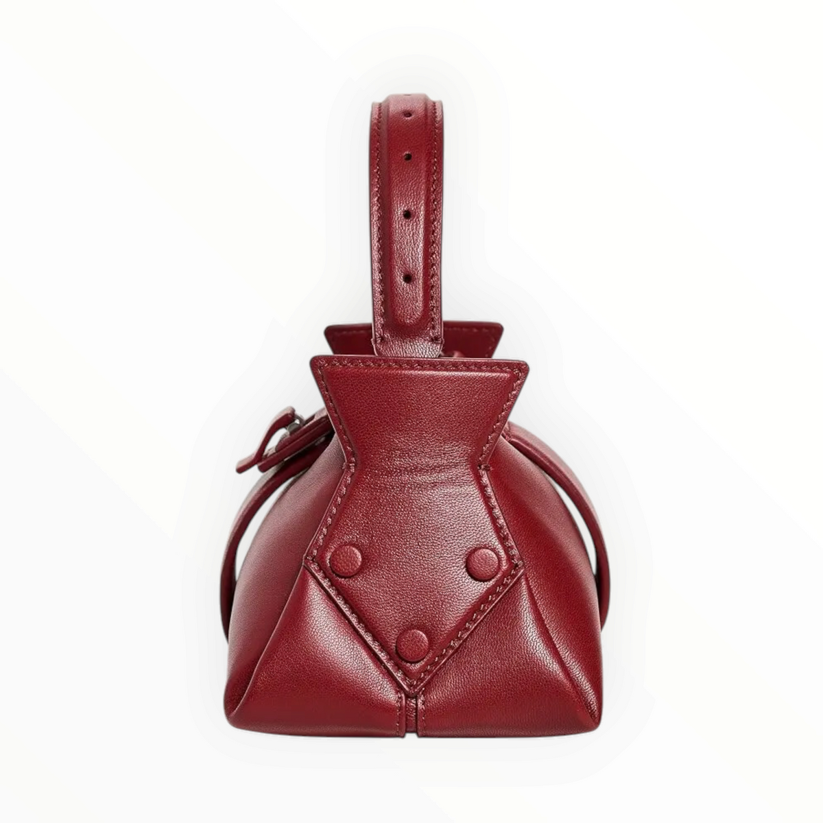 Proenza Schouler Mini Park Bag - Rosewood - Size W21cm x H11cm x D12cm