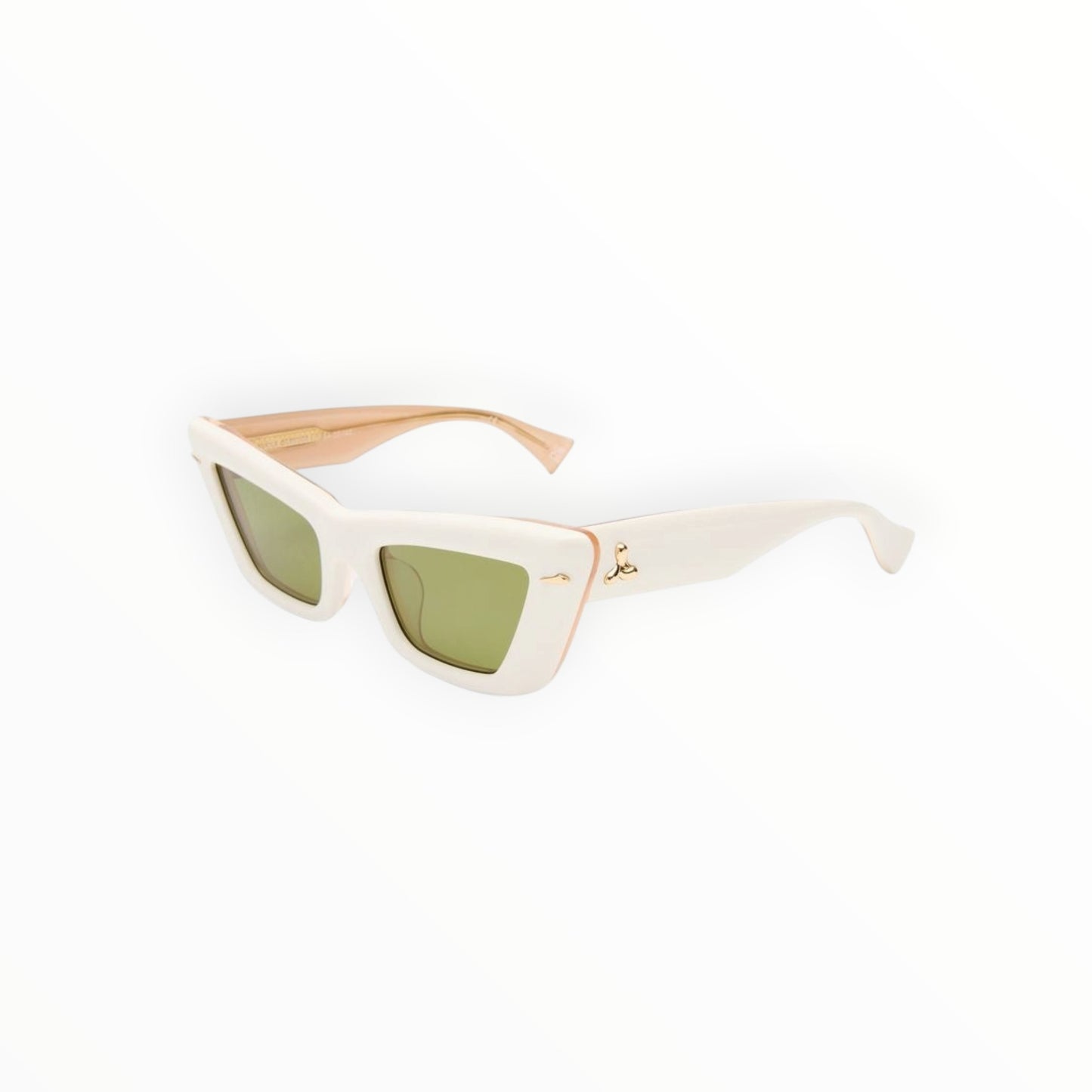Alemais Lucia Sunglasses - Ecru