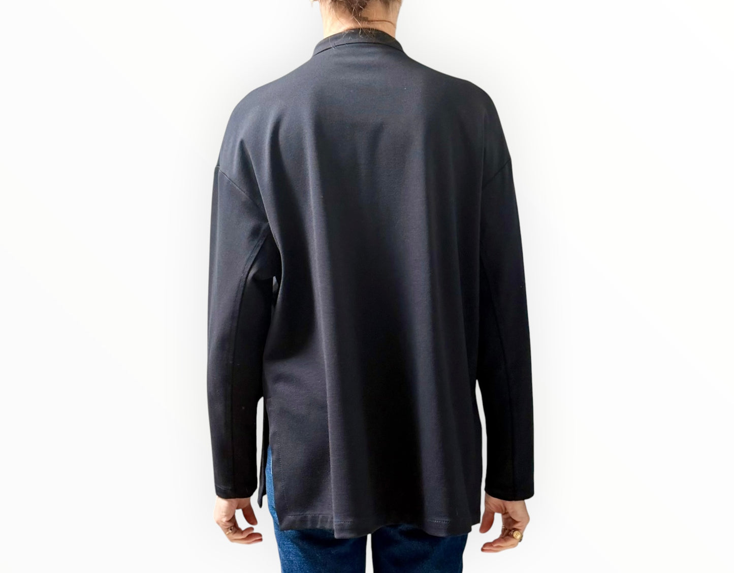 Beatrice b Ponti Top - Black - Size S