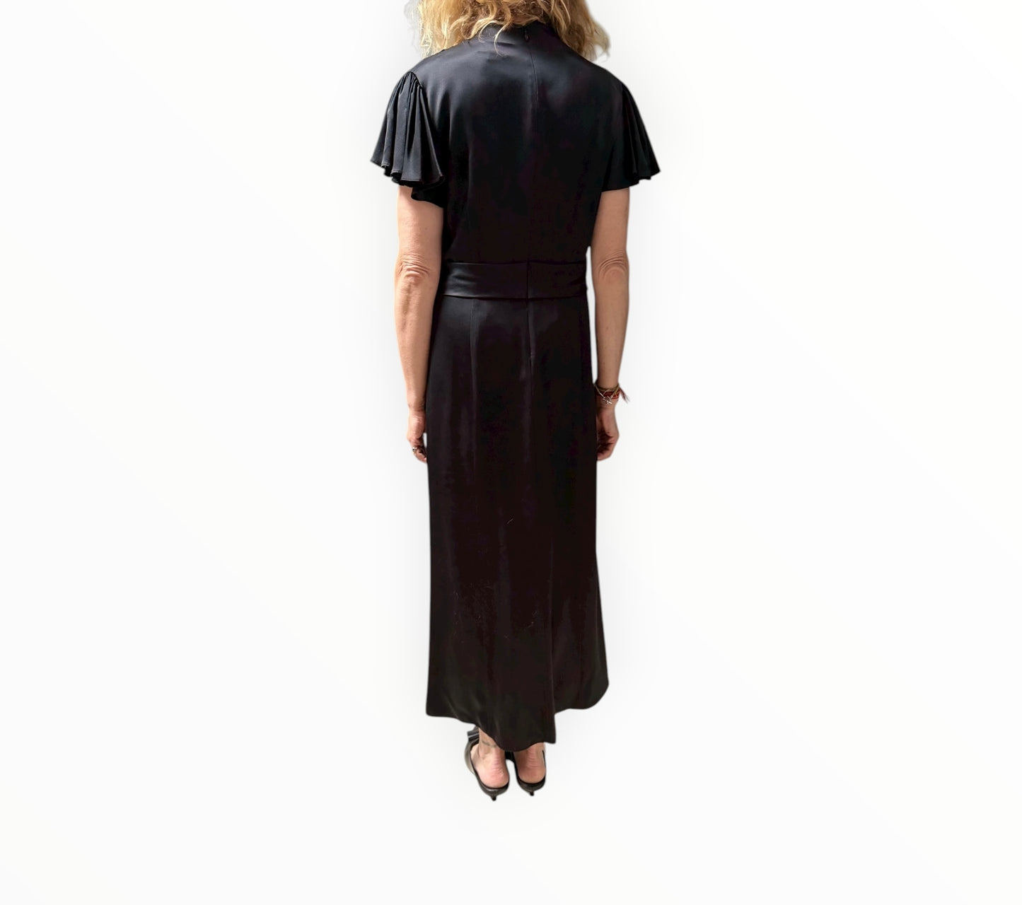 Cinq a Sept Oscar Dress - Black - Size 12