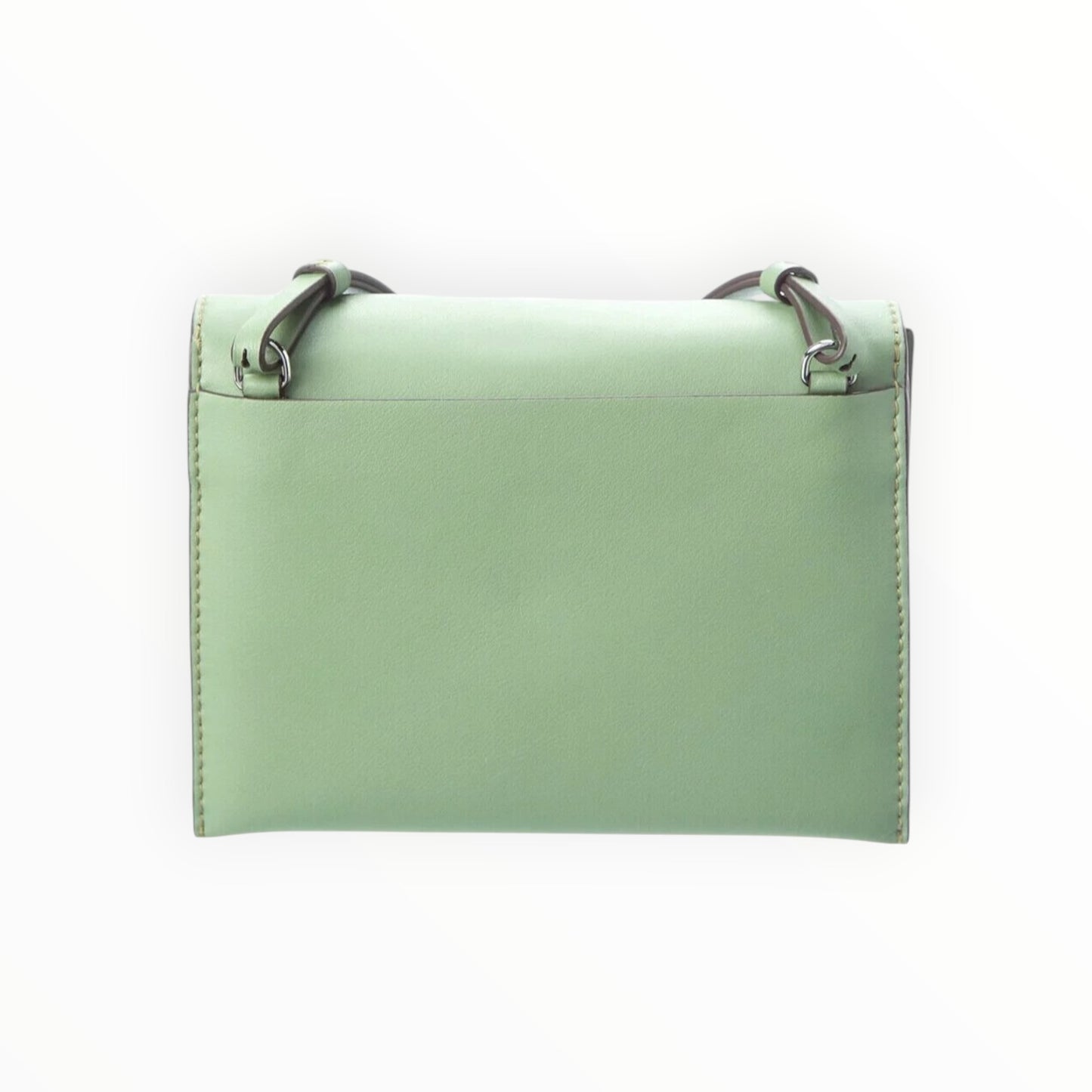Proenza Schouler Accordion Crossbody - Sage Green - Size W23cm x H19cm x D10cm