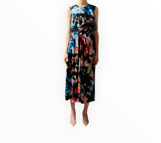 Ulla Johnson Davina Midi Dress - Multi - Size AU10