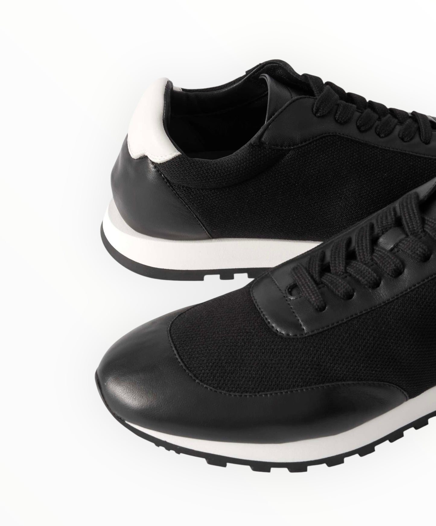 The Row Owen Runner Sneakers - Black - Sz39.5