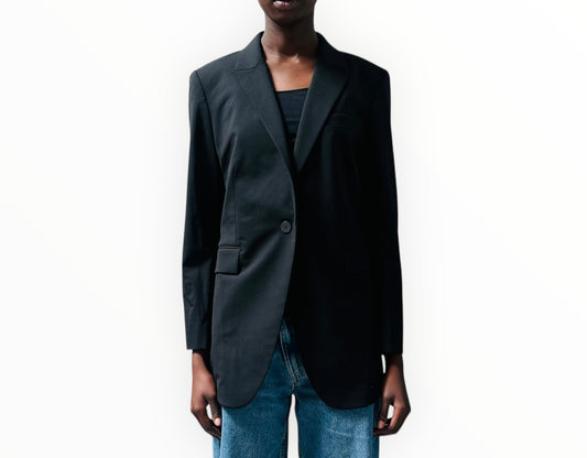 Theory Etiennette Blazer - Black - M