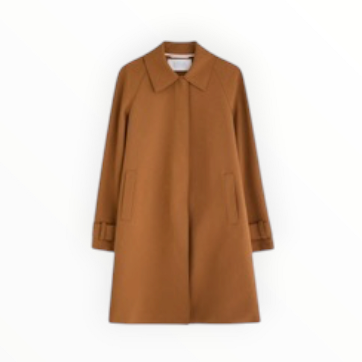 Harris Wharf Technical Coat - Tobacco - Size 40