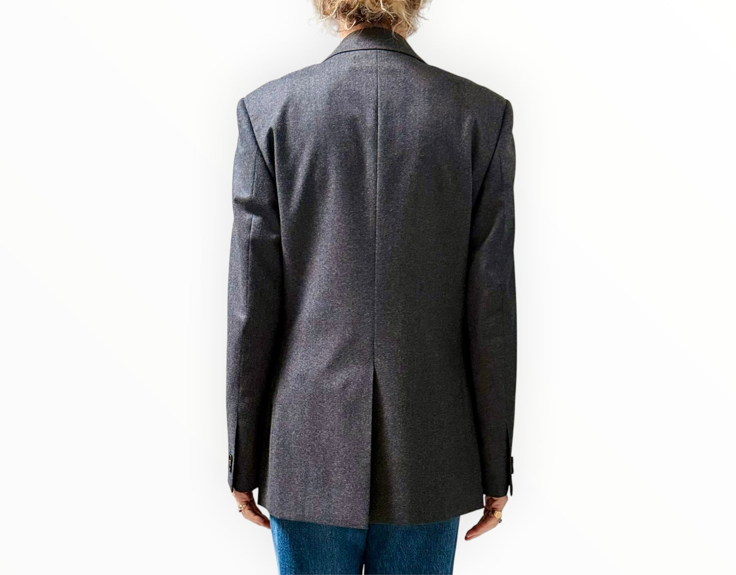P.Johnson Ava Blazer - Dark Grey - Size 0