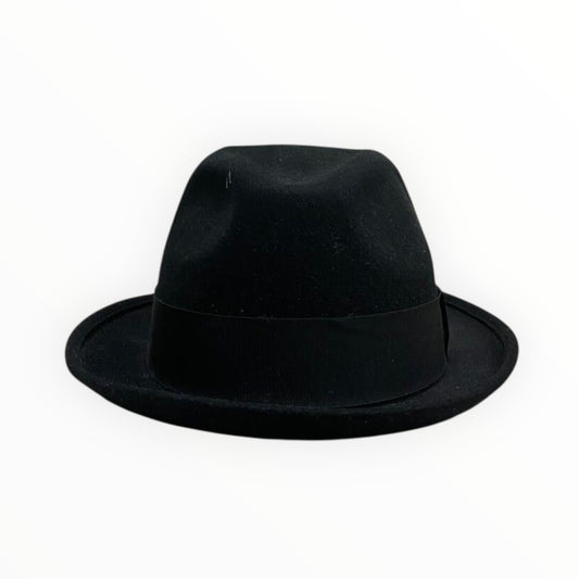 Saint Laurent Trilby Wool-Felt Hat - Black - Size 58cm