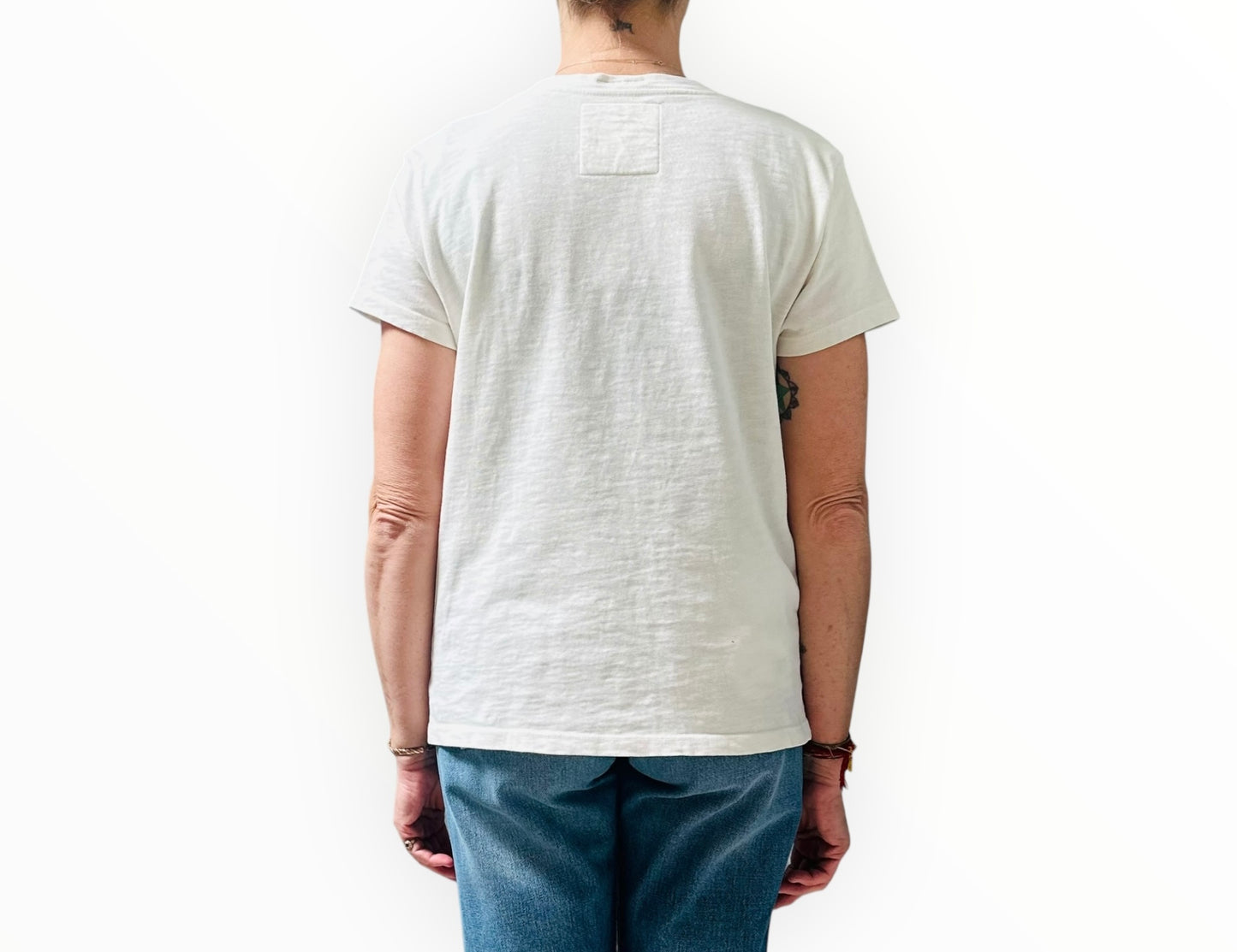 Mother 'Femme Fatale' Tee - White - Size M