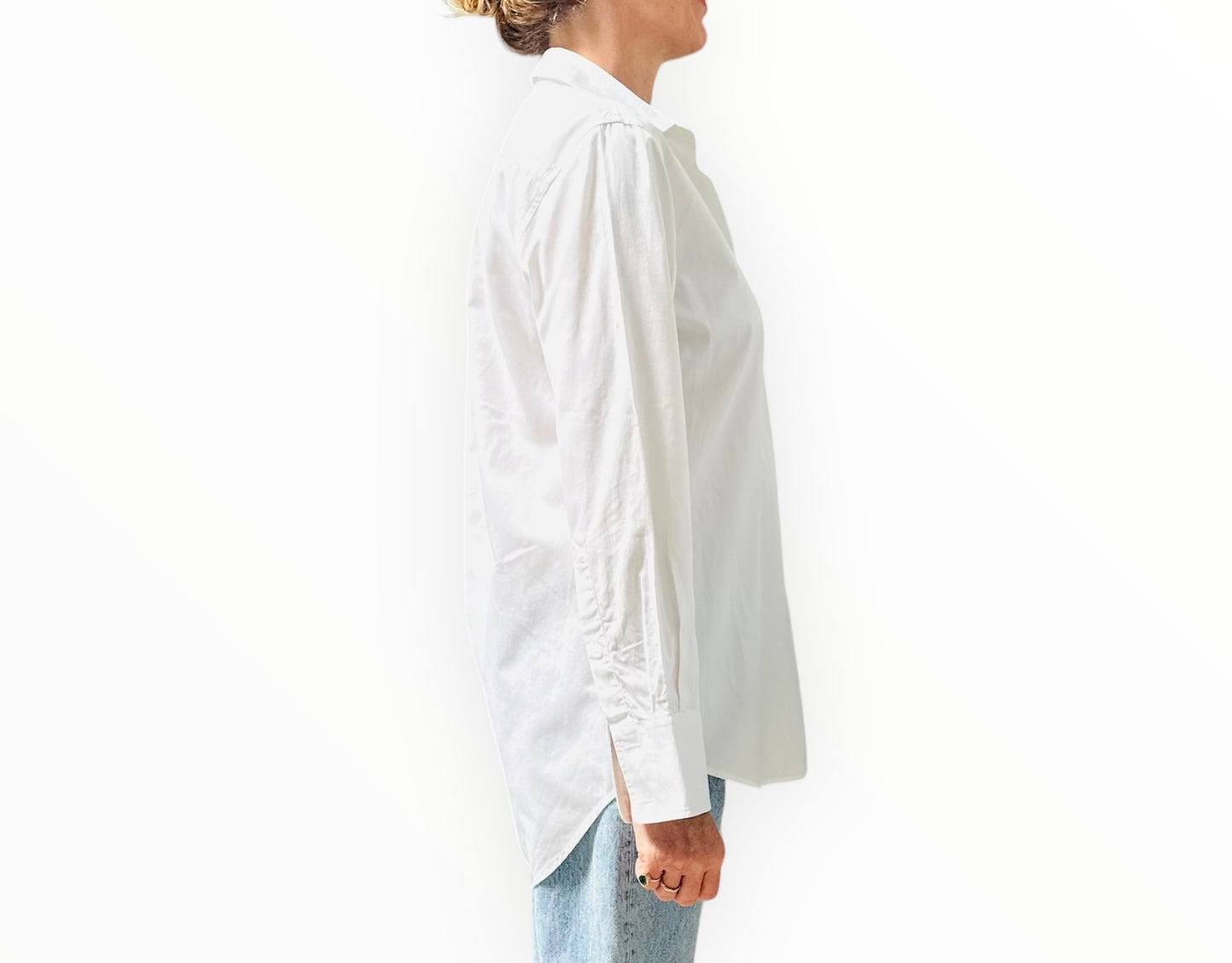 Rika Classic Shirt - White - Size XS