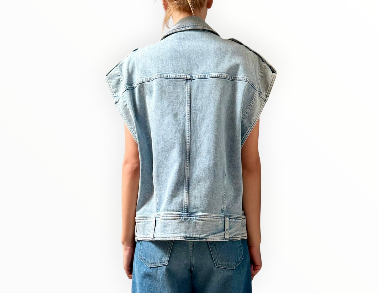 Iro Ynesa Jacket - Blue - Size 42