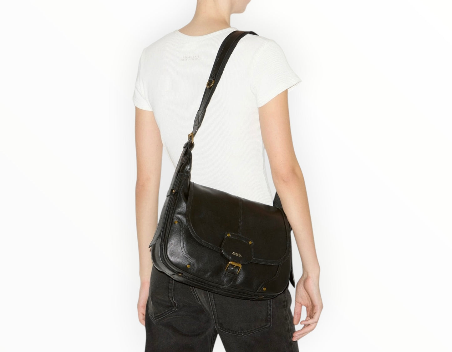 Isabel Marant Sierra Bag - Black - Size