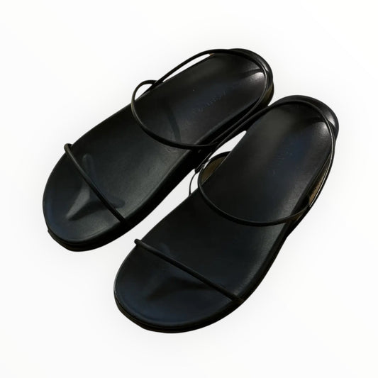 St Agni Sandals - Black - Size 38