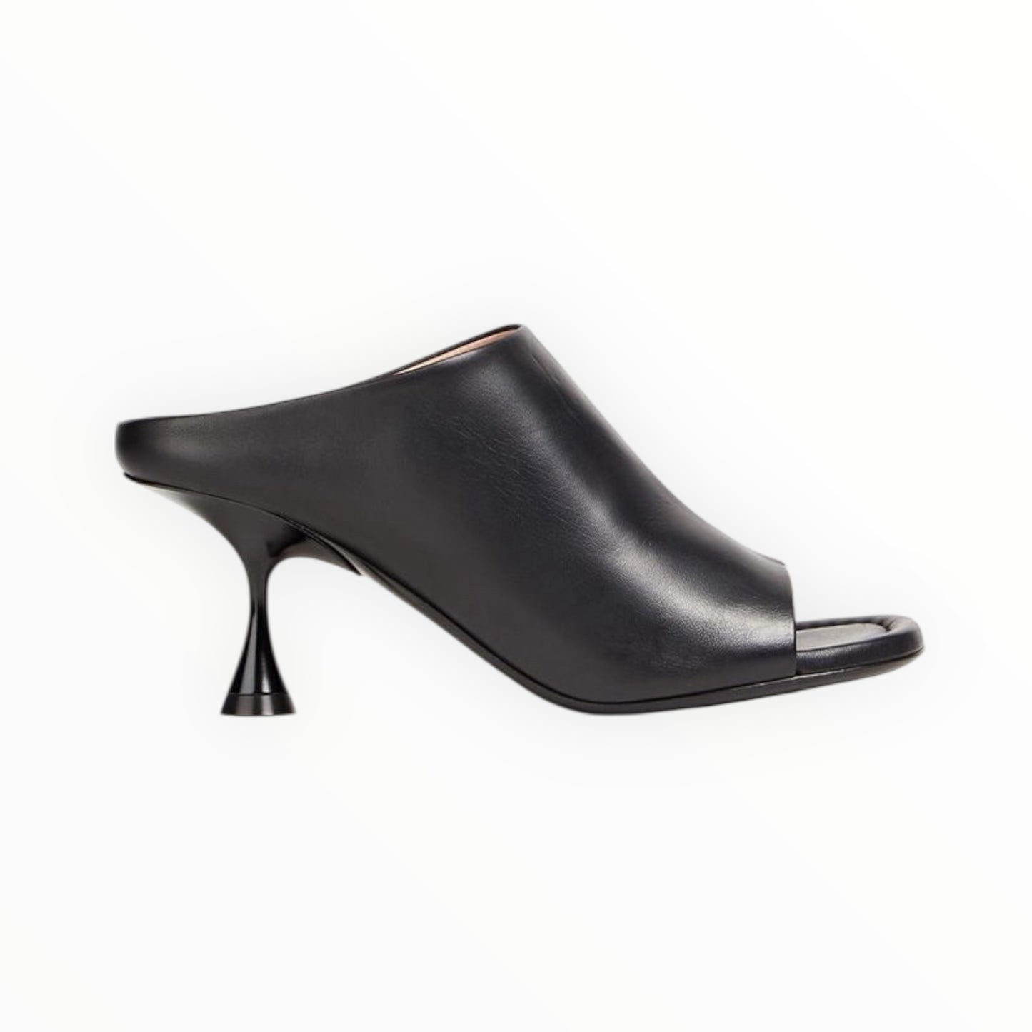 Acne Studios Leather Mules - Black - Size 39