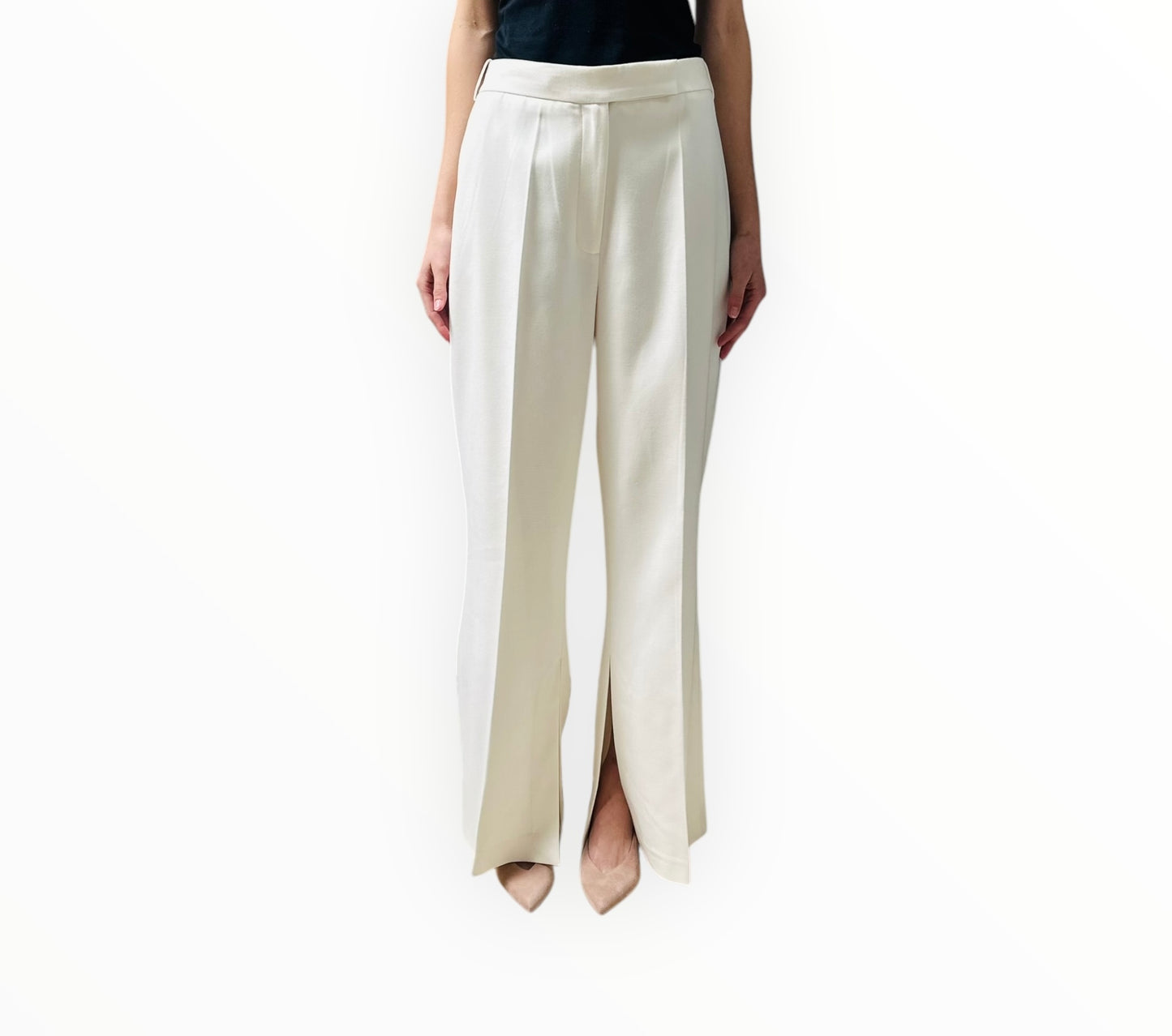 Camilla and Marc Kamrynn Pants - Cream - Size 14
