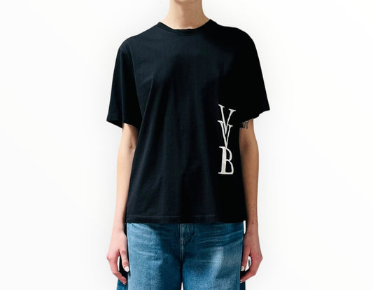 VVB by Victoria Beckham Classic Tee - Black - Size S