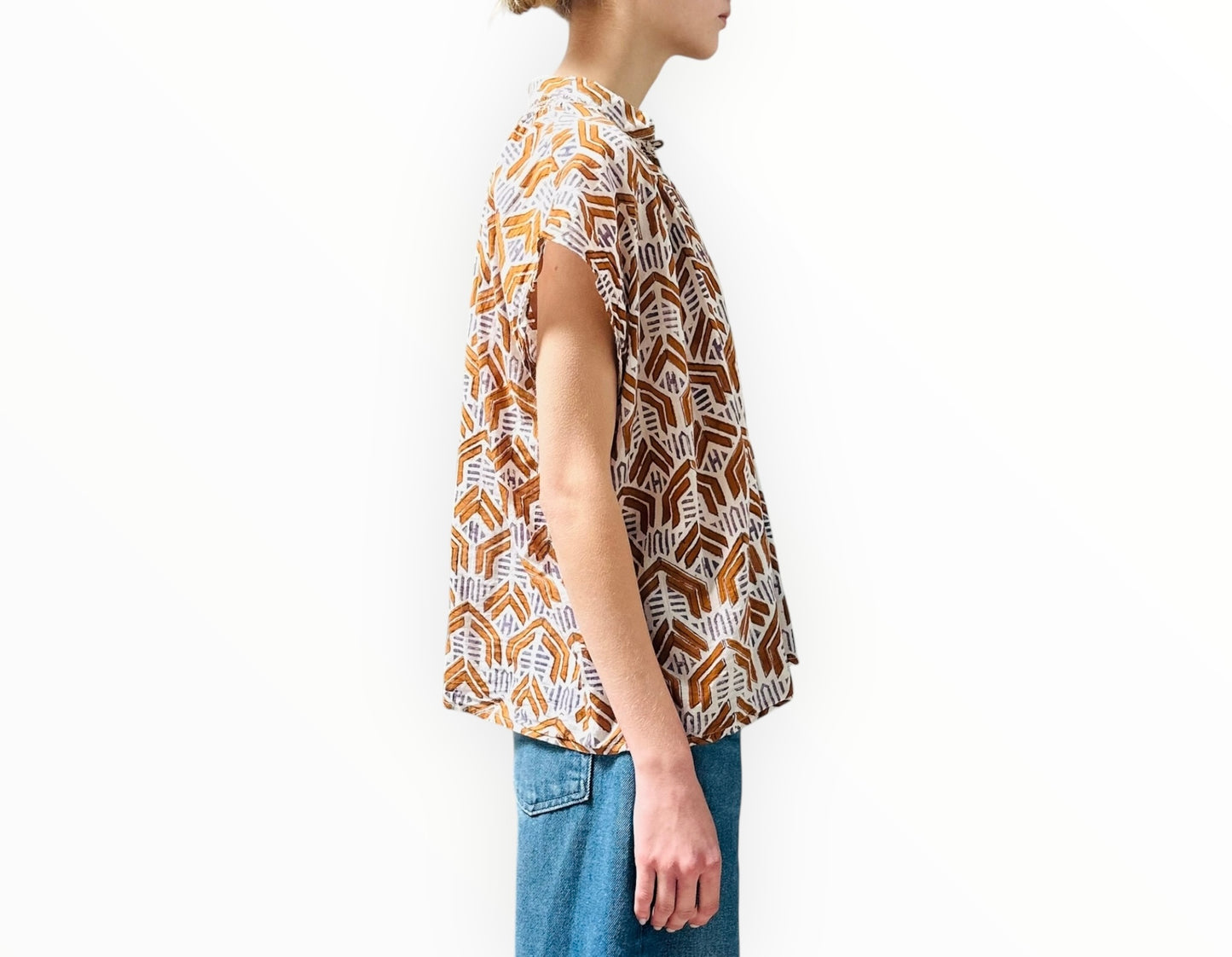Baobab Printed Shirt - Multi - Size L/XL