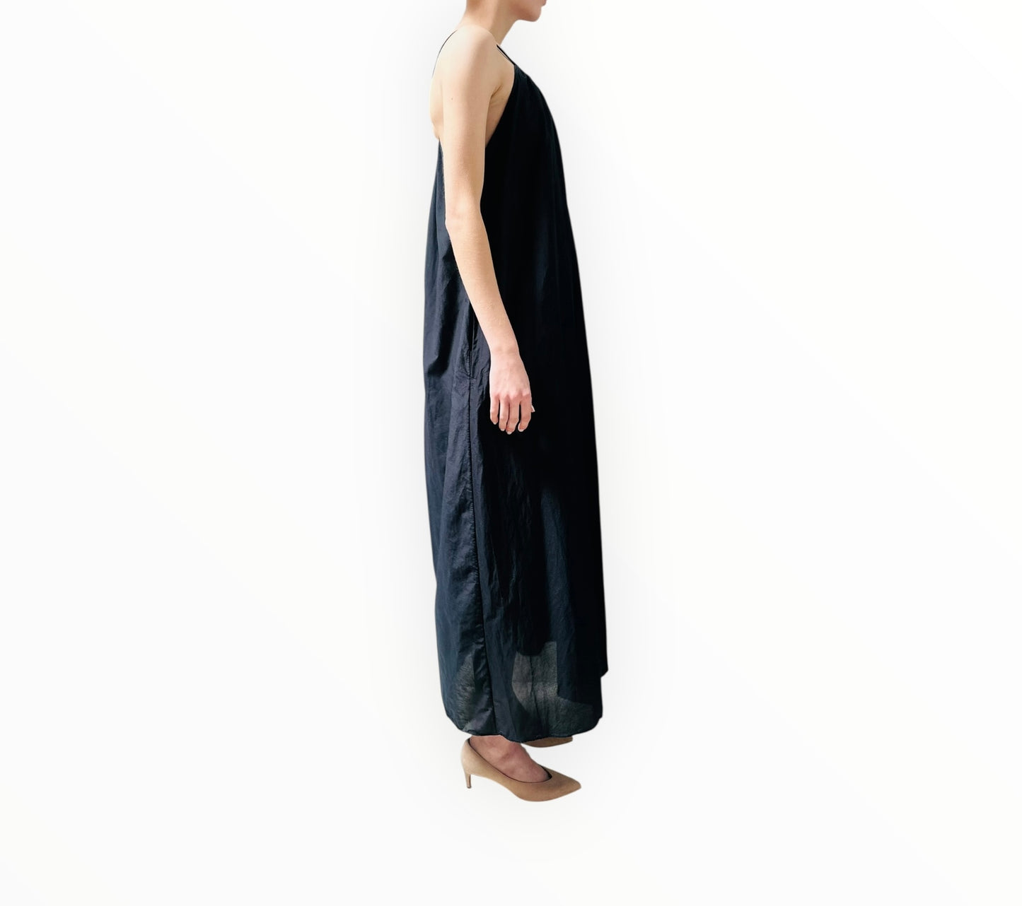 Matteau One Shoulder Dress - Black - Size AU6
