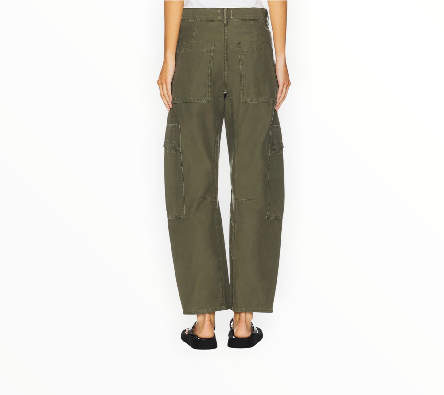 Citizens Of Humanity Marcelle Pants - Khaki - Size 24