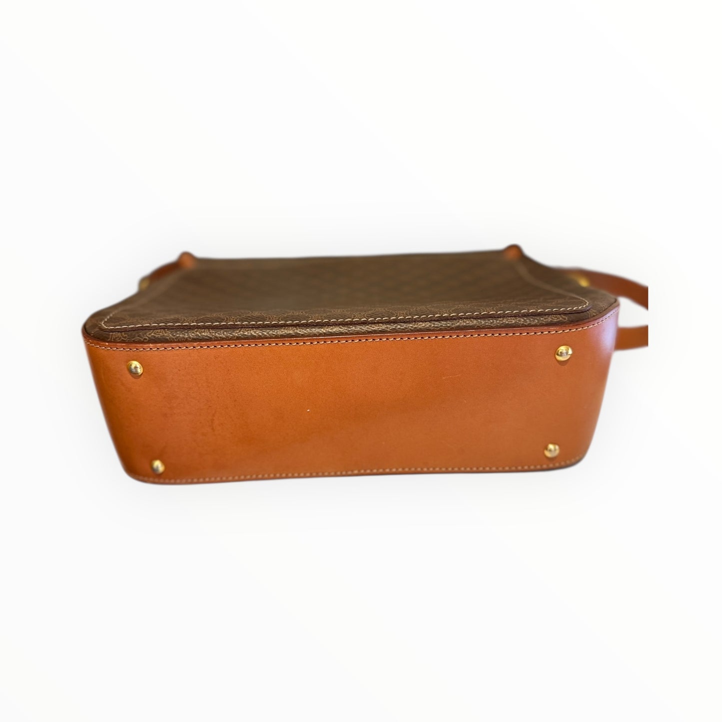 Celine Macadam Triomphe Crossbody Bag