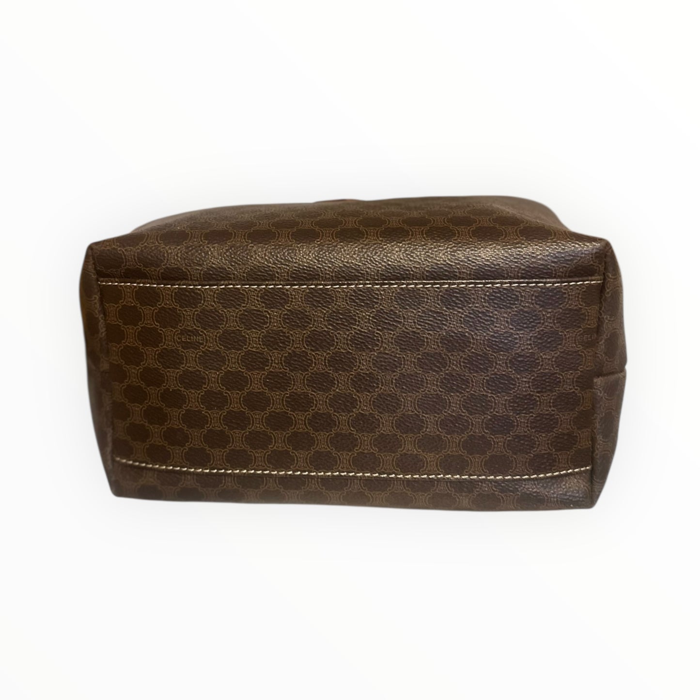 Celine Pouch Bag - Brown - Size W28cm x H15cm x D13cm