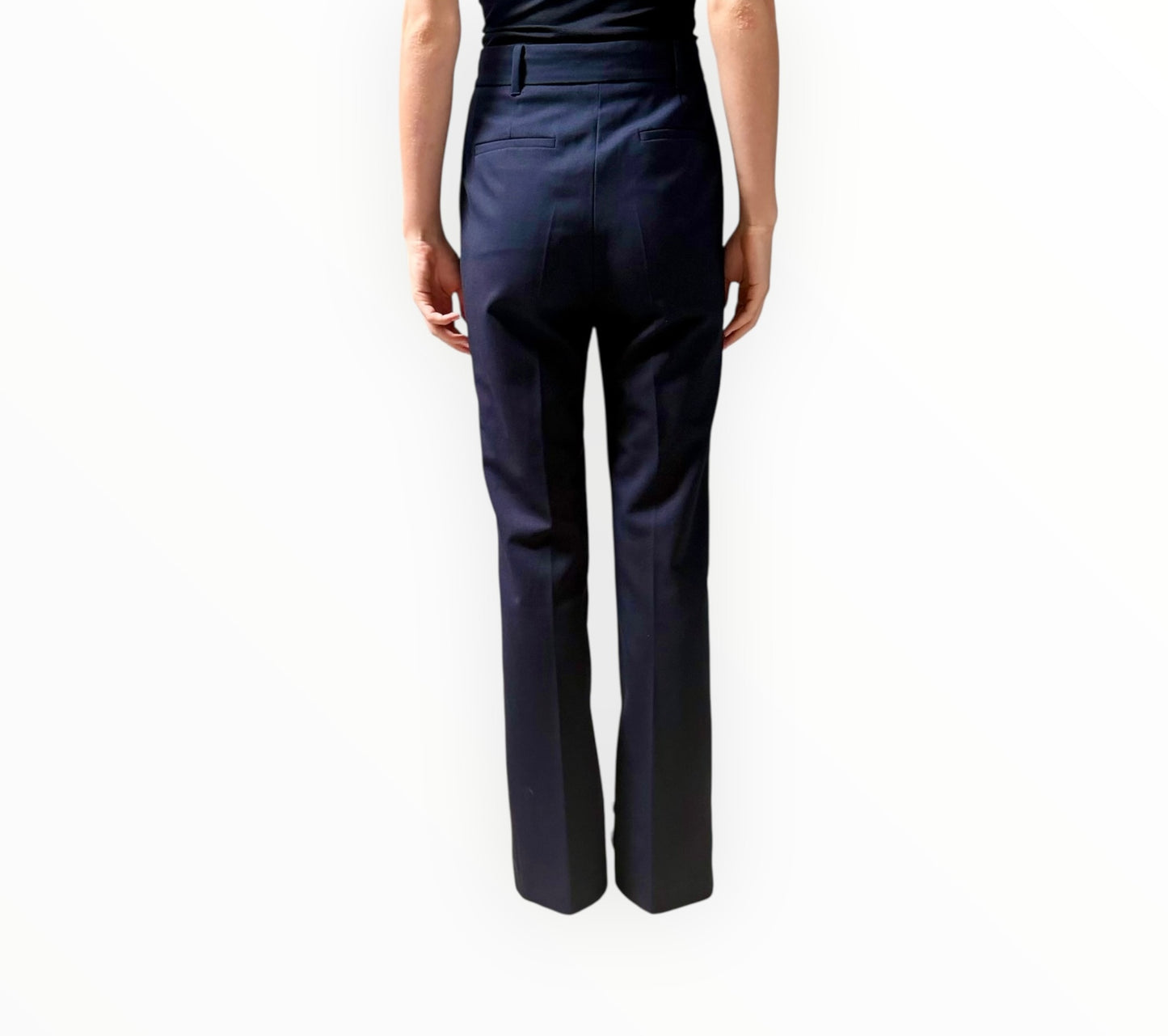 Camilla and Marc Abel Suit - French Navy - Size 8