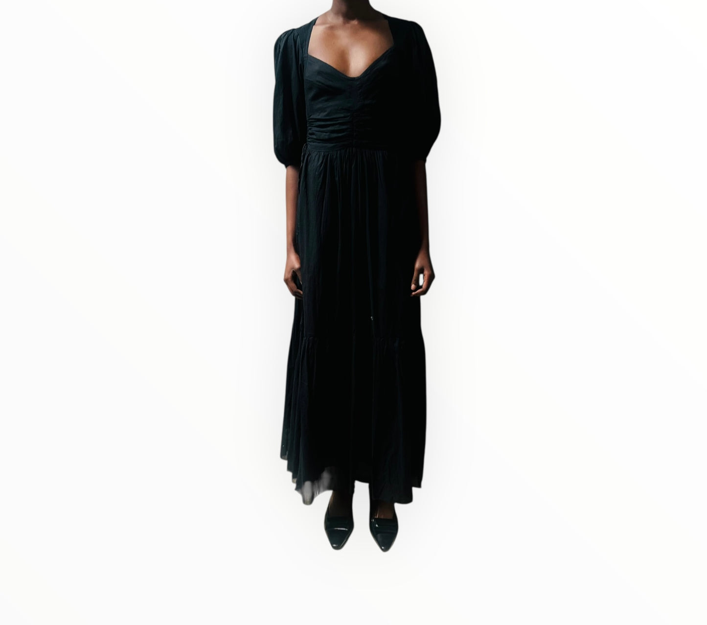 Isabel Marant Etoile Leoniza Dress - Black - Size 34