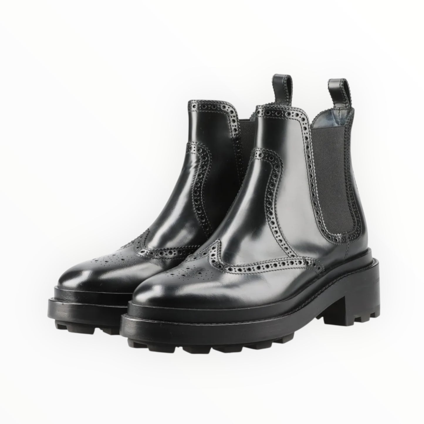 Hermes Finlay Ankle Boots - Black - Size 37