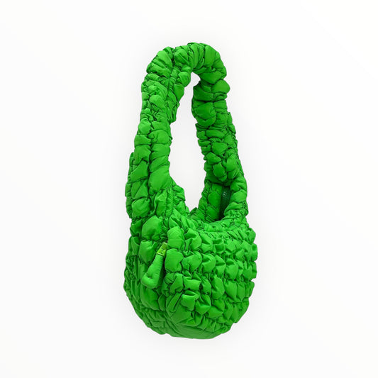 Poppy Lissiman Nylon Bag - Grass Green - Size W27cm x D12cm