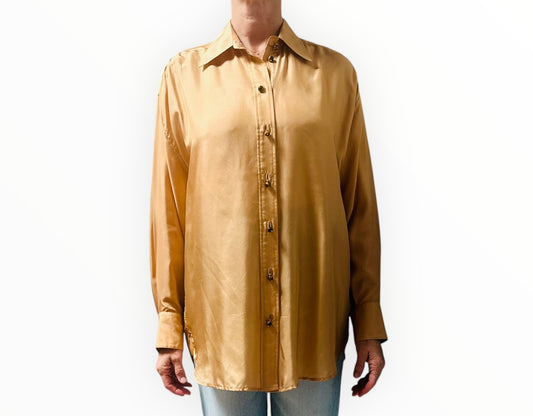 Zimmermann August Relaxed Shirt - Honeycomb - Size 1