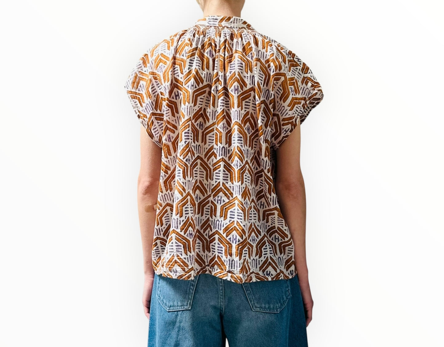 Baobab Printed Shirt - Multi - Size L/XL