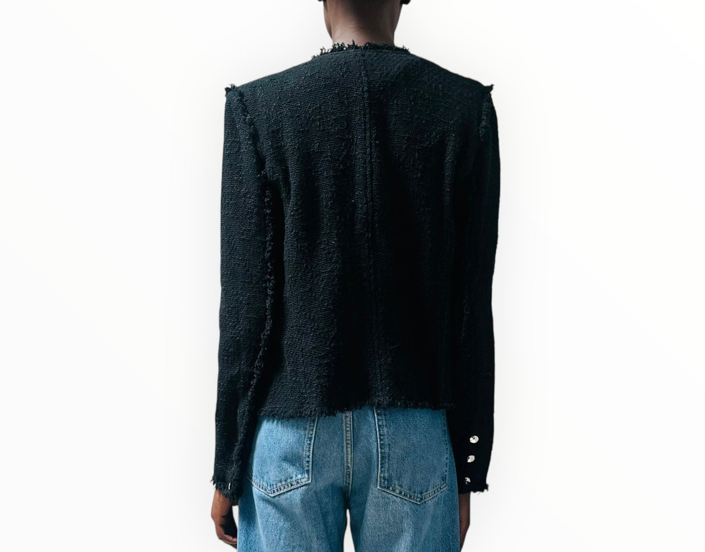 Iro Agnette Jacket - Black - Size 42