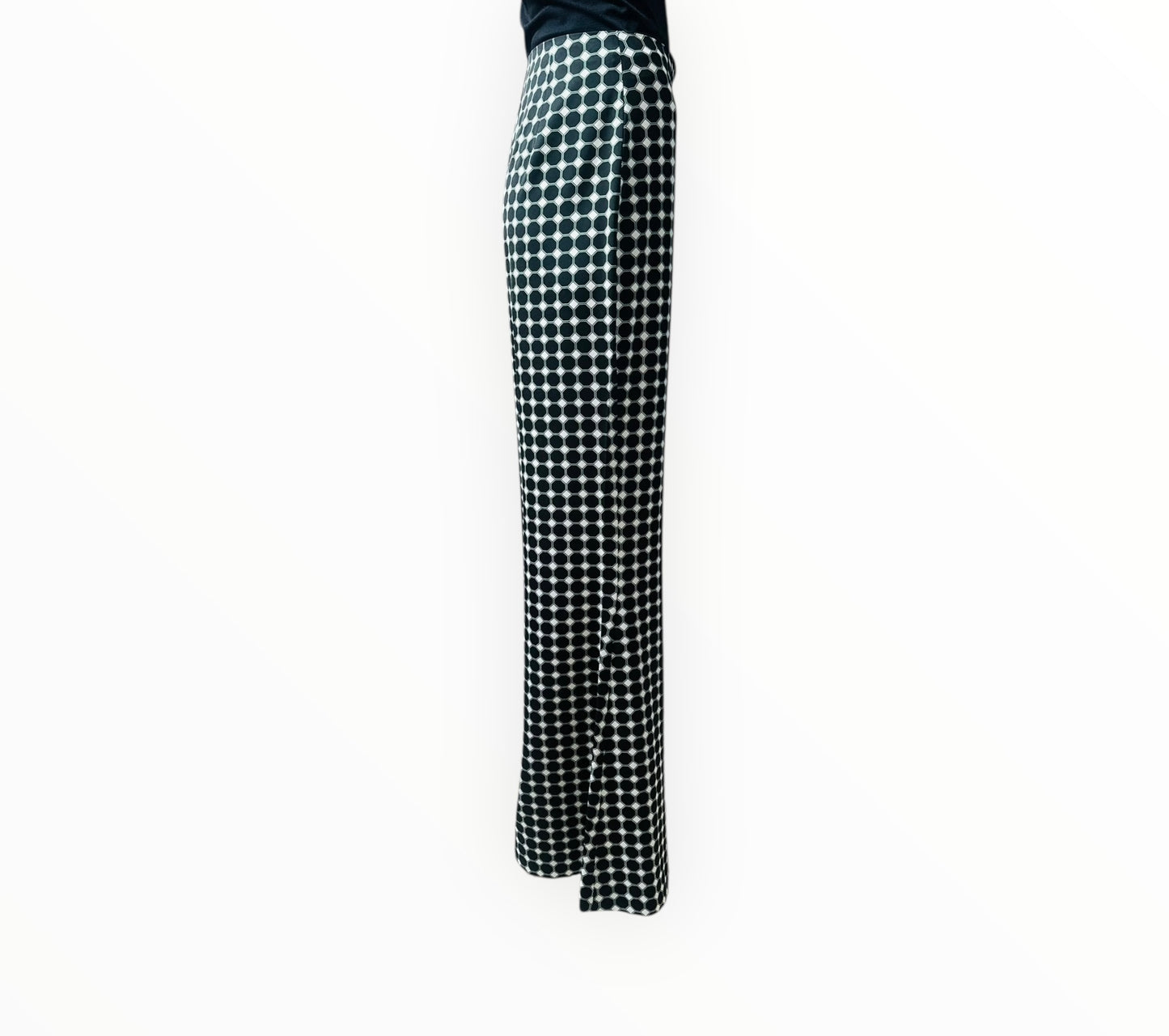 Camilla and Marc Rivoli Pants - Black/White/Green - Size AU8