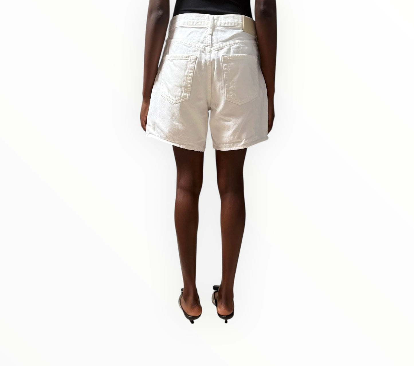 Citizens of Humanity Marlow Shorts - White - Size 28