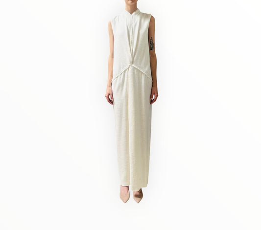 Camilla and Marc Brownyn Dress - Cream- Size 12