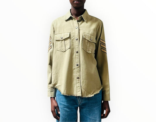 Rails Loren Jacket - Canteen - Size S