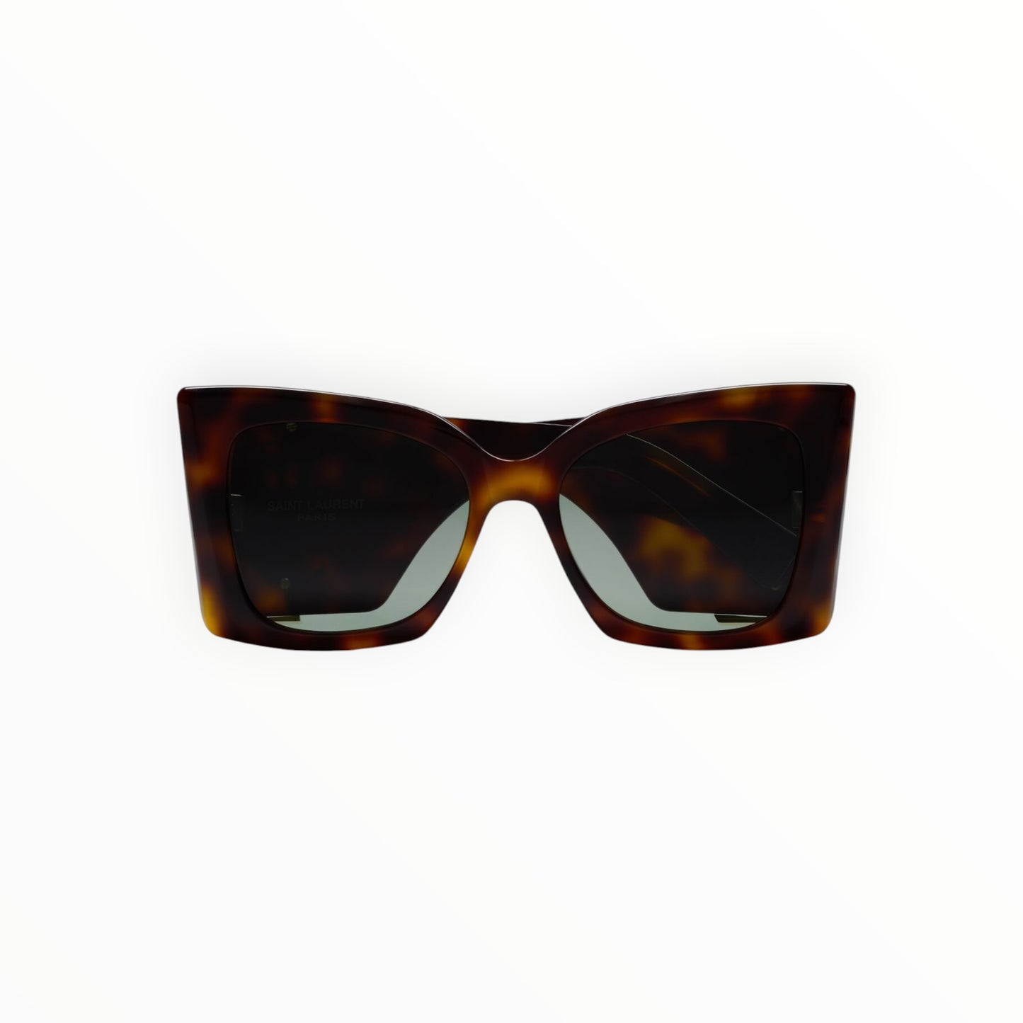 Saint Laurent Blaze Sunglasses -Tortoiseshell